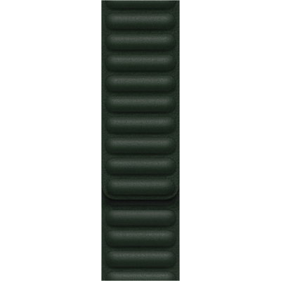 Ремінець до смарт-годинника Apple 41mm Sequoia Green Leather Link - M/L (ML7Q3ZM/A)