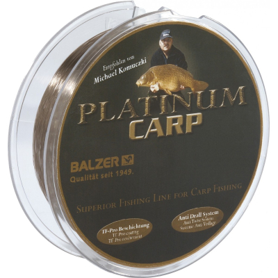 Волосінь Balzer Platinum Carp 0.35мм 600м (12085 035)