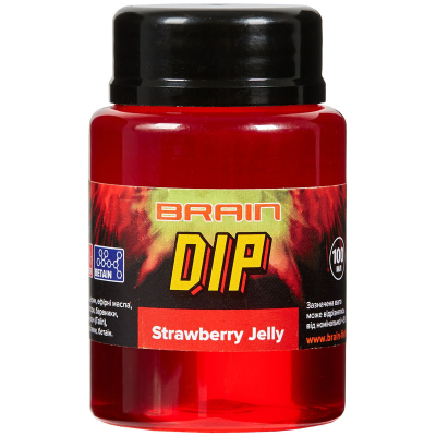 Діп Brain fishing F1 Strawberry Jelly (полуниця) 100ml (1858.51.40)