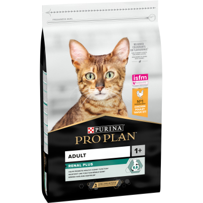 Сухий корм для кішок Purina Pro Plan Original з куркою 10 кг (7613036508032)