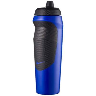 Пляшка для води Nike Hypersport Bottle 20 OZ синій, чорний 600 мл N.100.0717.448.20 (887791360274)