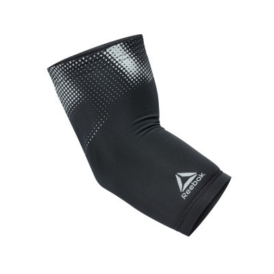 Фіксатор ліктя Reebok Elbow Support чорний RRSU-13525 L (885652013062)