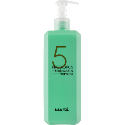 Шампунь Masil 5 Probiotics Scalp Scaling Shampoo 500 мл (8809744061184)