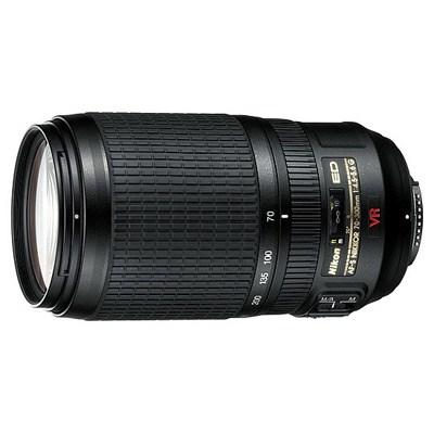 Об'єктив AF-S 70-300мм f/4-5.6 IF-ED VR Nikon (JAA795DA)