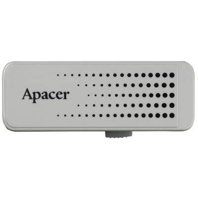 USB флеш накопичувач Apacer 8GB AH323 white USB 2.0 (AP8GAH323W-1)