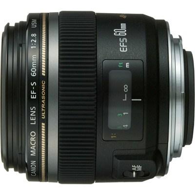 Об'єктив EF-S 60mm f/2.8 macro USM Canon (0284B007)