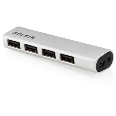 Концентратор Belkin Ultra-Slim Metal (F4U038qebAPL)