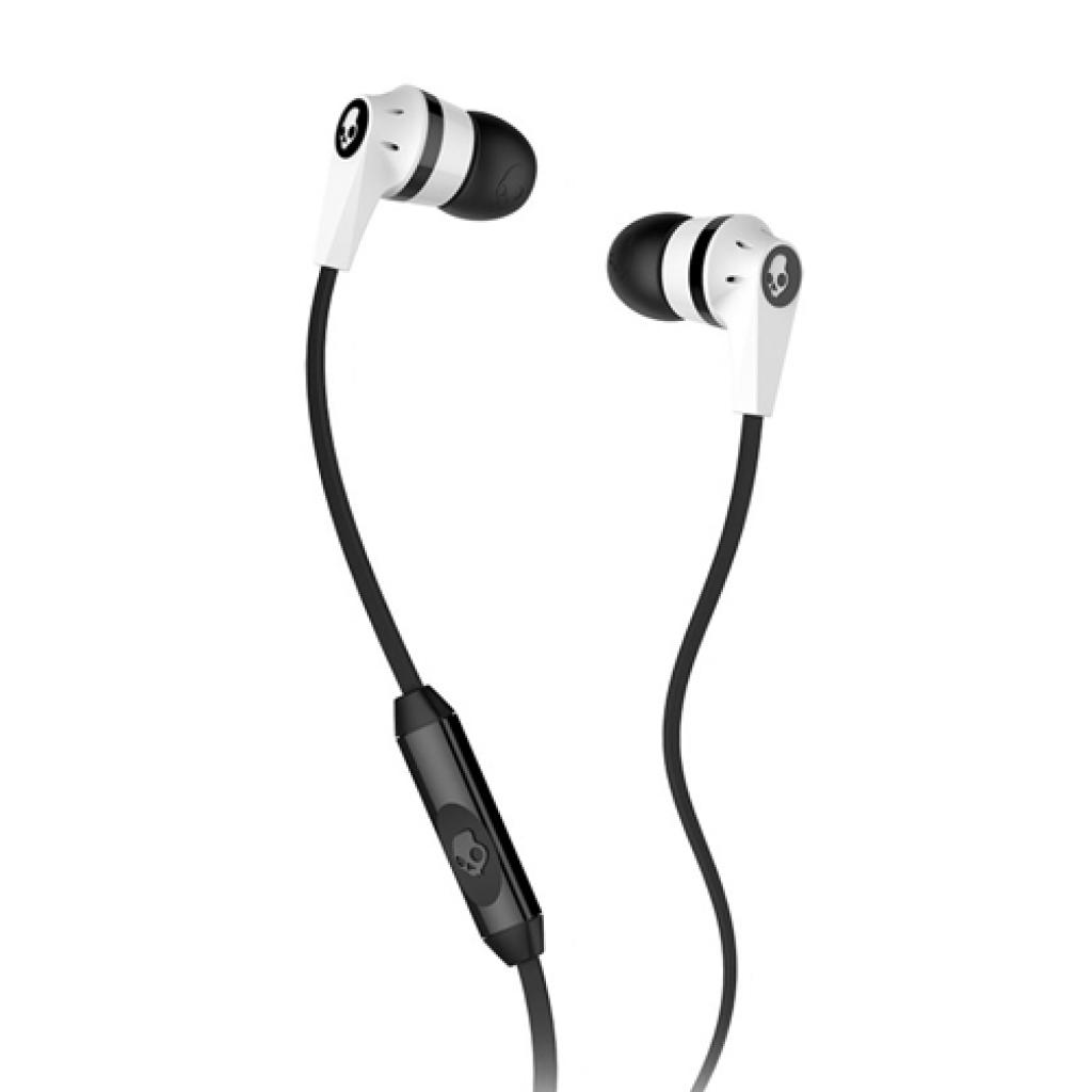 Навушники Skullcandy Ink'd 2.0 White/Black w/mic (S2IKFY-074)