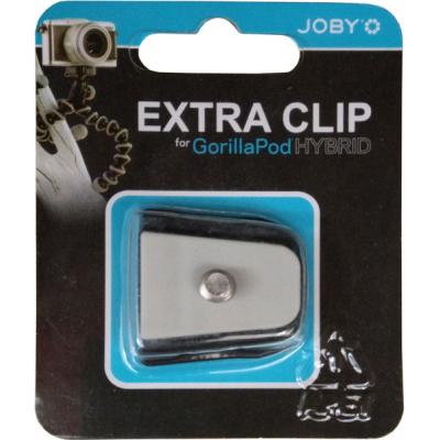 Площадка для штативної голови Joby GorillaPod Hybrid Quick Release Clip (Black/Grey) (JB01110-CEU)