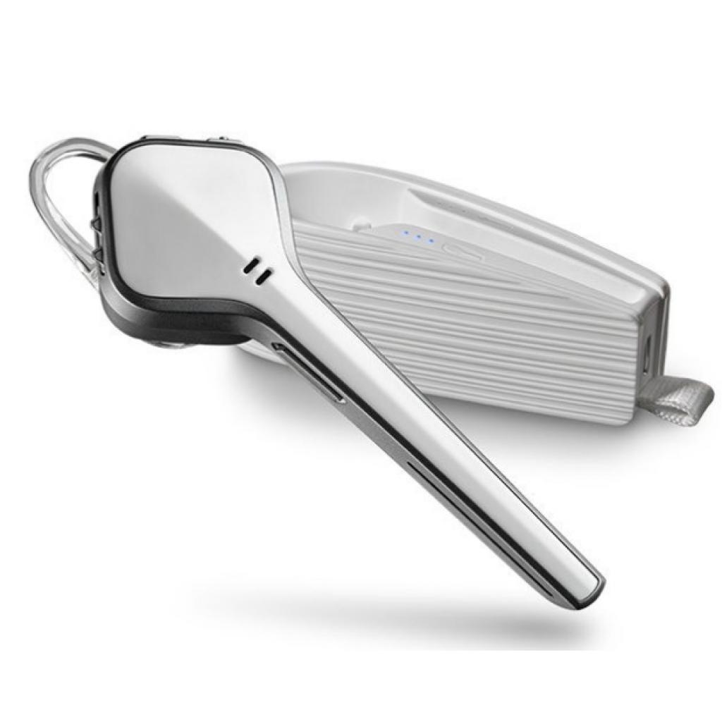 Bluetooth-гарнітура Plantronics Voyager EDGE white (201020-06 / 201020-05)