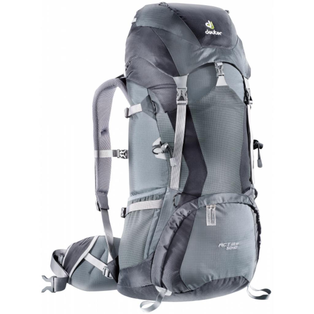 Рюкзак туристичний Deuter ACT Lite 50+10 granite-black (33750 4700)