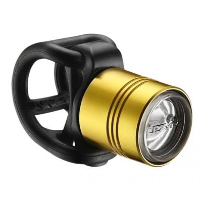 Передня велофара Lezyne LED FEMTO DRIVE FRONT золотой (4712805 980475)