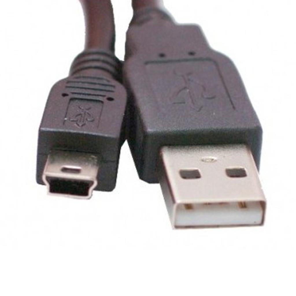 Дата кабель USB 2.0 AM to Mini 5P 0.1m Extradigital (DV00DV4045)