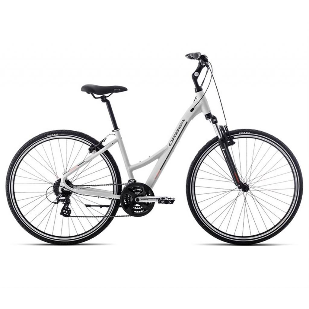 Велосипед Orbea COMFORT 28 20 OPEN M Gray-Orange (F41717QB)