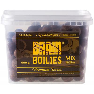 Бойл Brain fishing Squid Octopus (кальмар/осьминог) Soluble 600 gr, mix 16-20 m (1858.00.30)