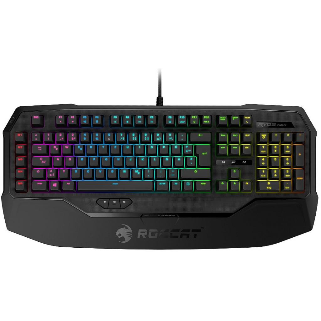 Клавіатура Roccat Ryos MK FX, MX RGB Brown (ROC-12-881-BN)