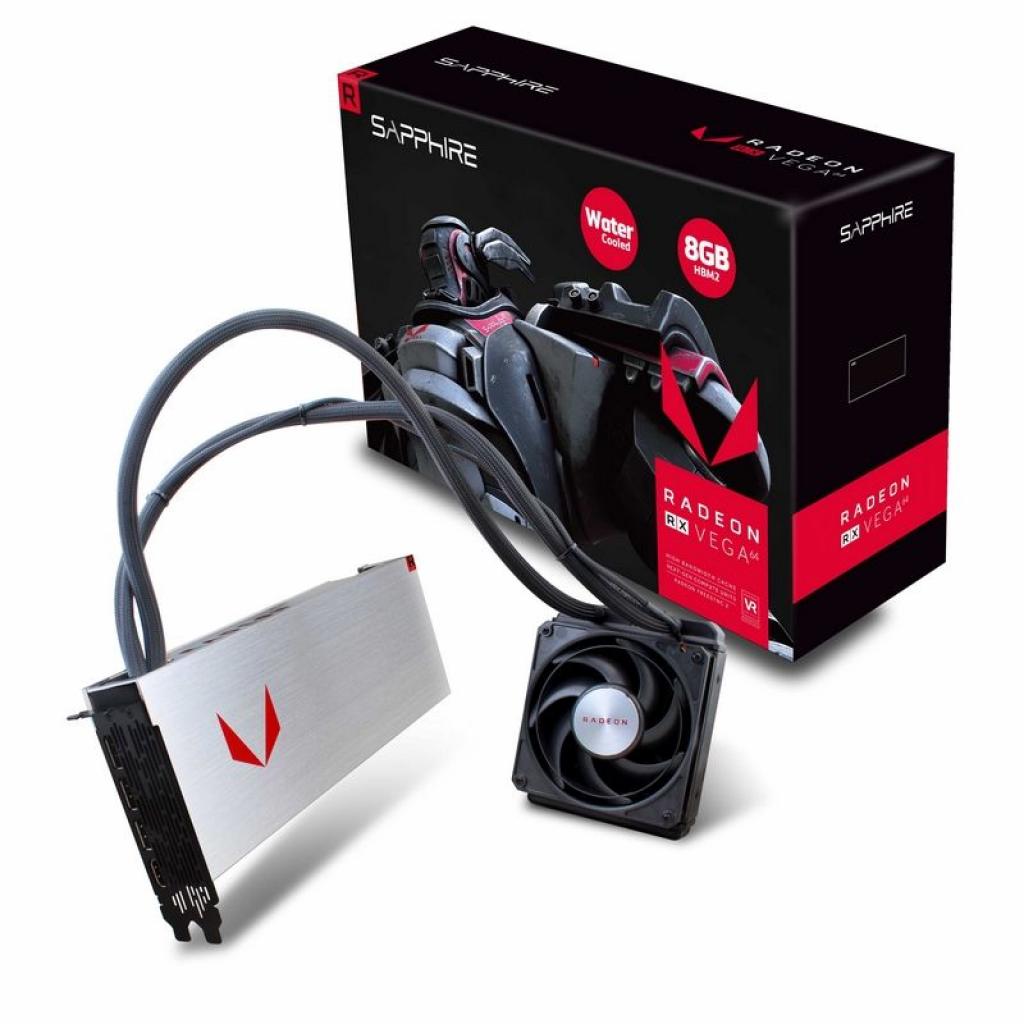 Відеокарта Sapphire Radeon RX Vega 64 8192Mb Liquid Cooling (21275-00-40G)