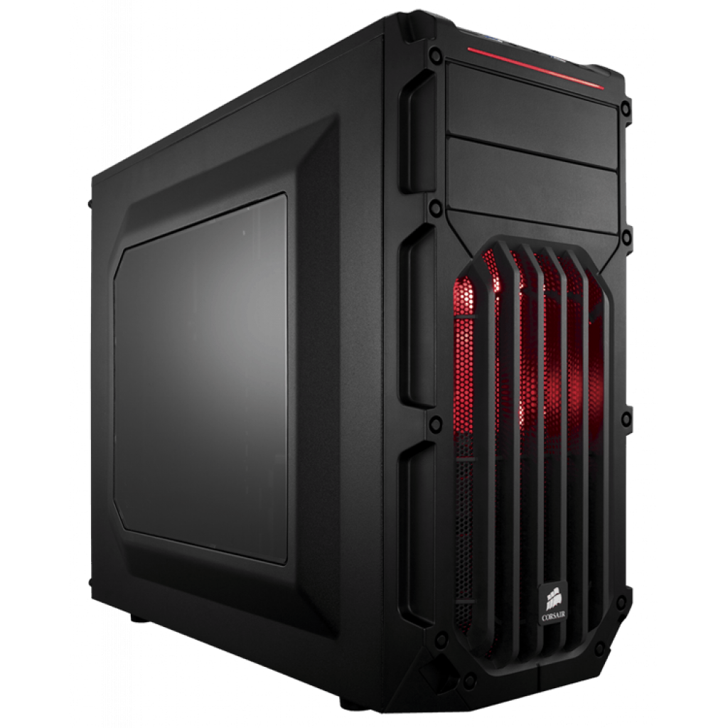 Корпус Corsair Carbide Series SPEC-03 RED LED (CC-9011052-WW)