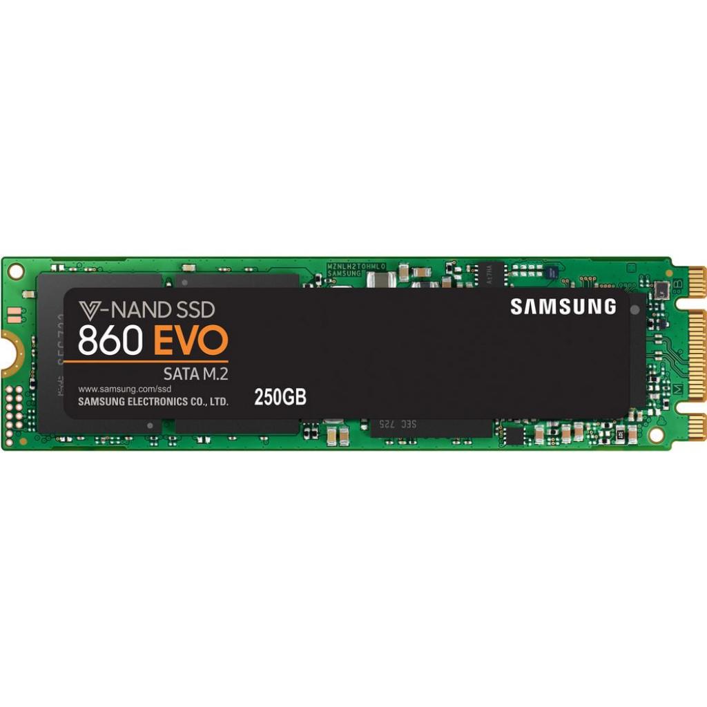 Накопичувач SSD M.2 2280 250GB Samsung (MZ-N6E250BW)