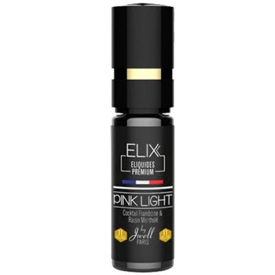 Рідина для електронних сигарет Jwell ELIX Pink LIGHT 10 ml 0 mg (ELXPL1000)