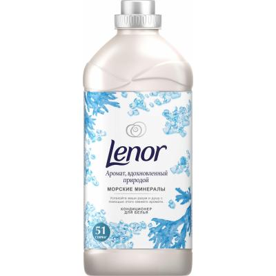 Кондиціонер для білизни Lenor Минералы Моря 1.78 л (8001090509673)