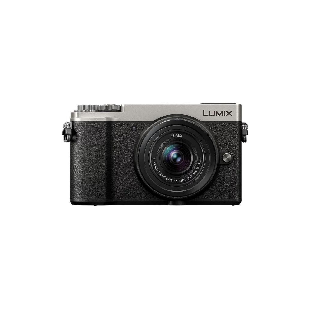 Цифровий фотоапарат Panasonic DMC-GX9 Kit 12-32mm silver (DC-GX9KEE-S)