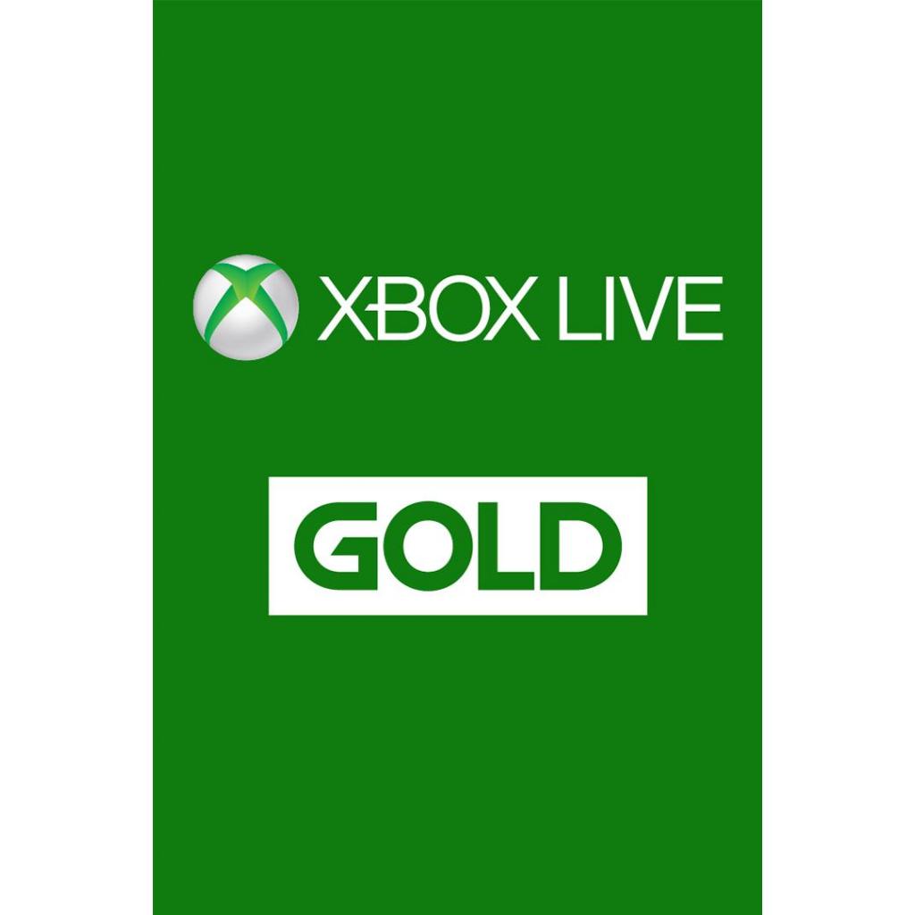 Карта онлайн поповнення Xbox Xbox Live GOLD подписка на 6 месяцев (RU) ESD (xlg-6m)