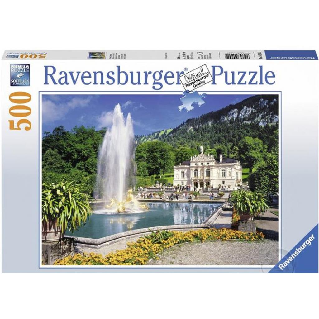 Пазл Ravensburger Линдерхоф Німеччина 500 елементів (RSV-142552)