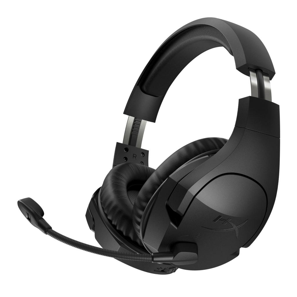 Навушники HyperX Cloud Stinger Wireless (PC) Black (HX-HSCSW2-BK/WW)