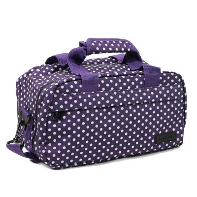 Дорожня сумка Members Essential On-Board Travel Bag 12.5 Purpl Polka (SB-0043-PP)