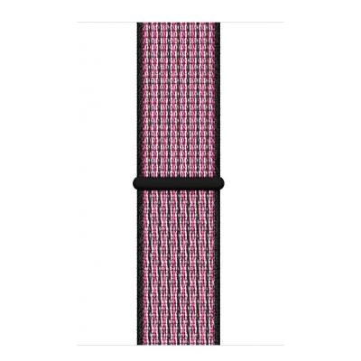 Ремінець до смарт-годинника Apple 40mm Pink Blast/True Berry Nike Sport Loop (MWTW2ZM/A)