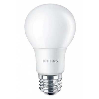 Лампочка Philips LEDBulb E27 5-50W 230V 3000K A60 (929001304507)