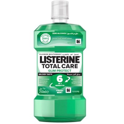 Ополіскувач для порожнини рота Listerine Total Care Захист ясен 250 мл (3574661397719/3574661397641)