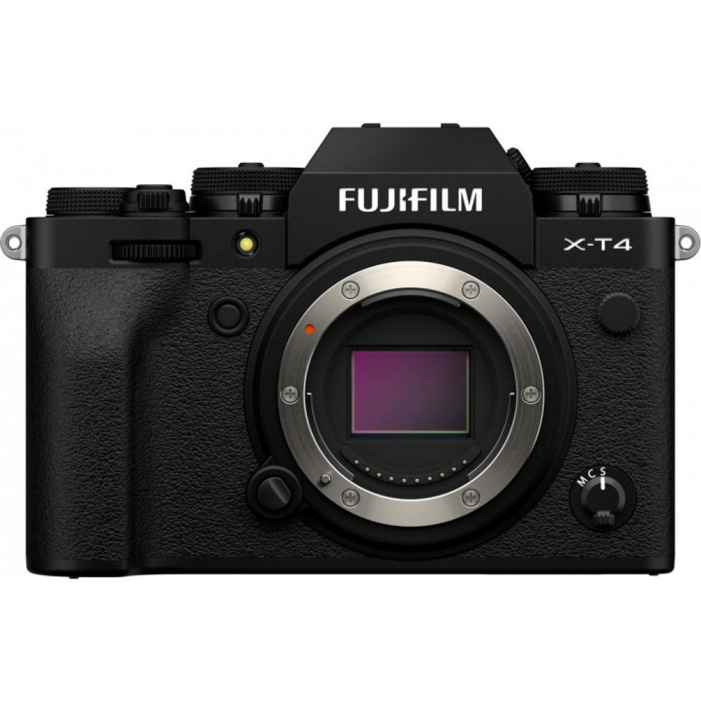 Цифровий фотоапарат Fujifilm X-T4 Body Black (16650467)