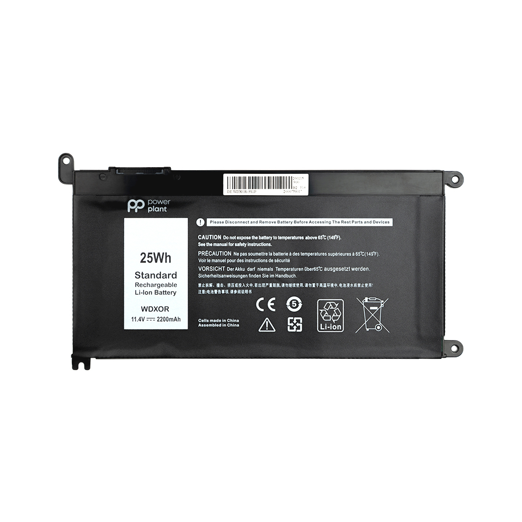 Акумулятор до ноутбука DELL Inspiron 17-5770 (T2JX4) 11.4V 2200mAh PowerPlant (NB441068)