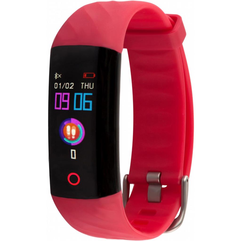 Фітнес браслет Atrix Pro Health A1050 IPS Pulse and AD red (fbapha1050r)