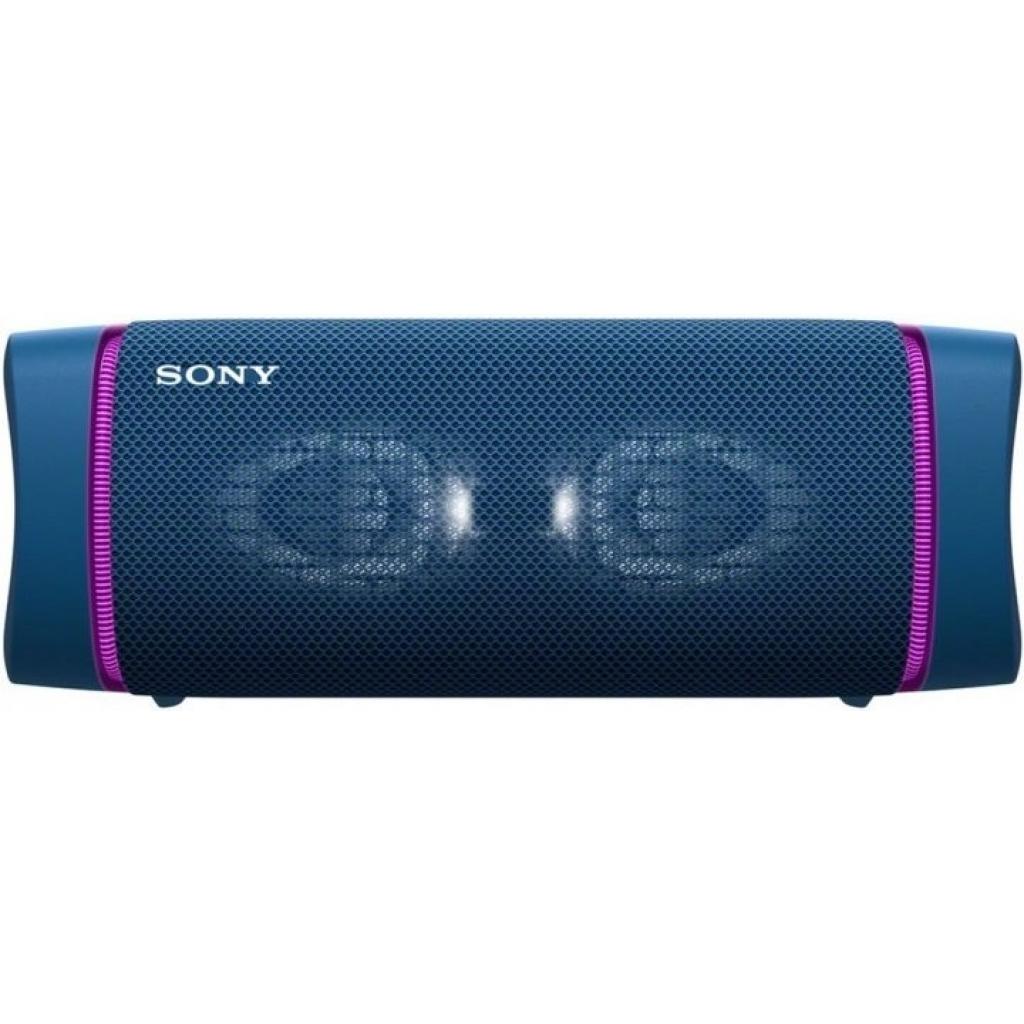 Акустична система Sony SRS-XB33 Extra Bass Blue (SRSXB33L.RU2)