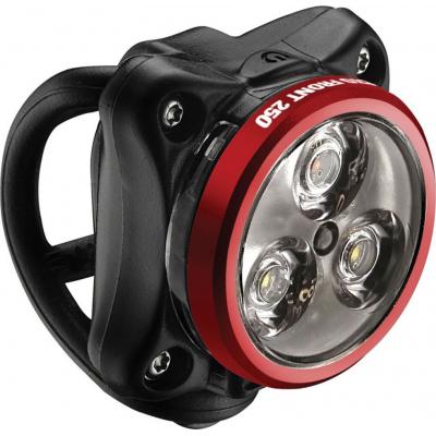 Передня велофара Lezyne Zecto Drive Front Light 250 Lm Red (4712805 989621)