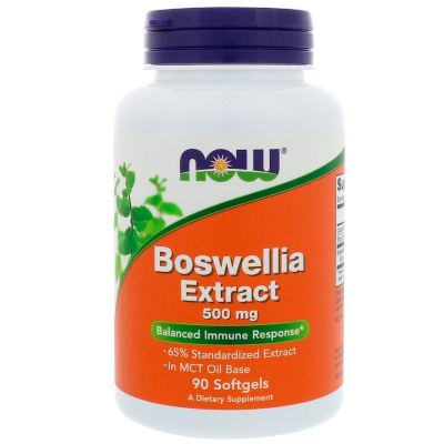 Трави Now Foods Босвеллия Екстракт, Boswellia Extract, 90 гелеві Капсул (NOW-04936)