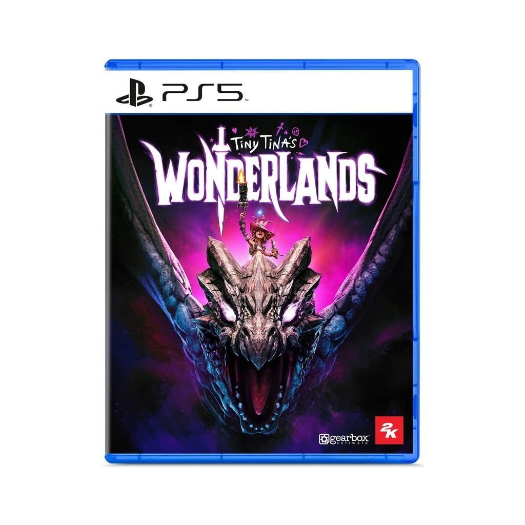 Гра Sony Tiny Tina's Wonderlands [Blu-Ray диск] (5026555430371)