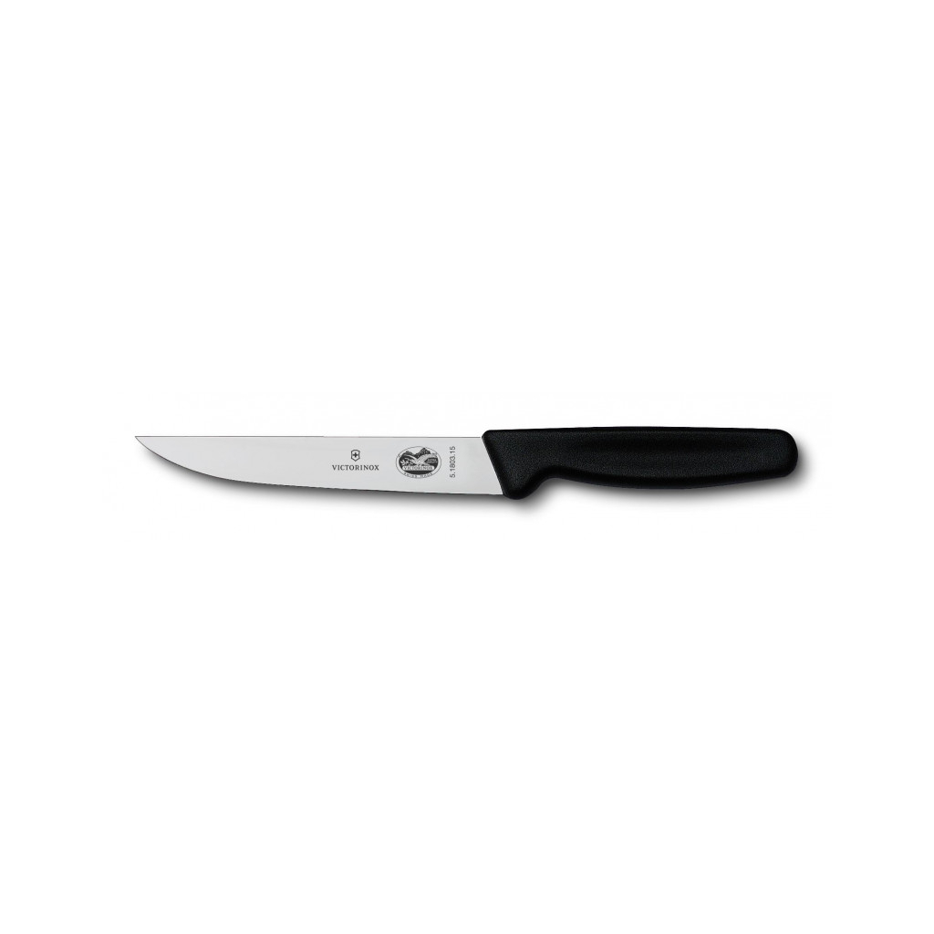 Кухонний ніж Victorinox Standard Carving 15 см Black (5.1803.15)