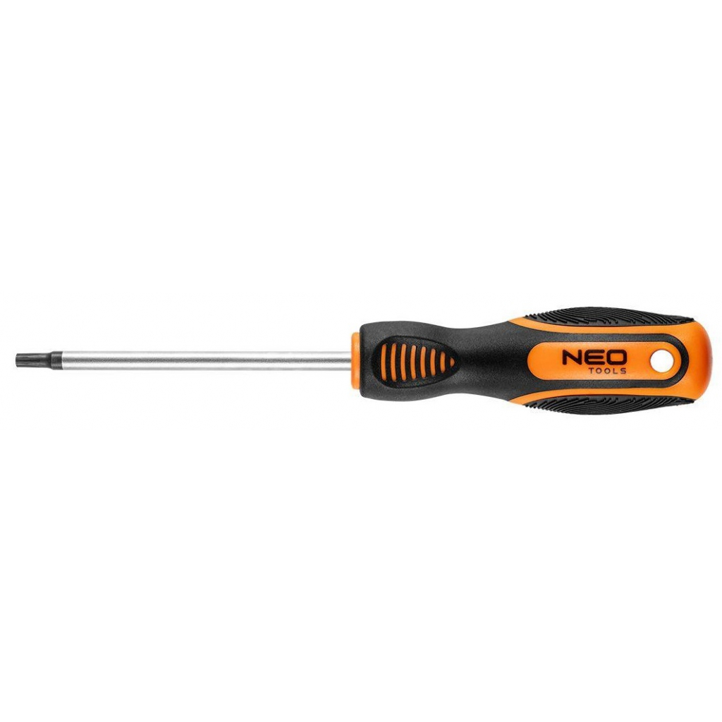 Викрутка Neo Tools Torx T25 x 100 мм, CrV (04-189)