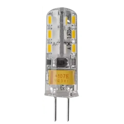 Лампочка Eurolamp LED силикон G4 2W 4000K 12V (LED-G4-0240(12))