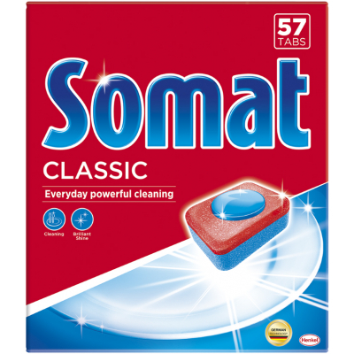 Таблетки для посудомийних машин Somat Classic 57 шт. (9000101535037)