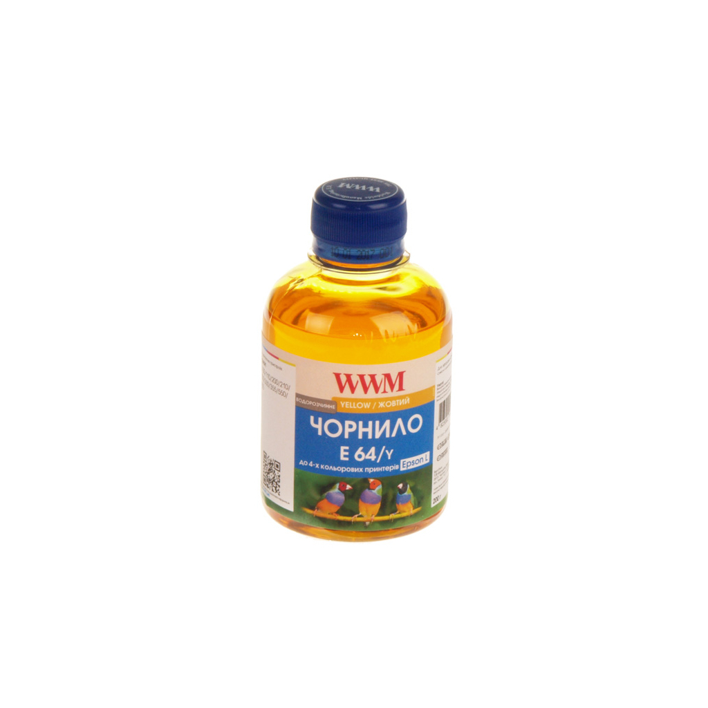 Чорнило WWM EPSON L110/L210/L355 Yellow (E64/Y)