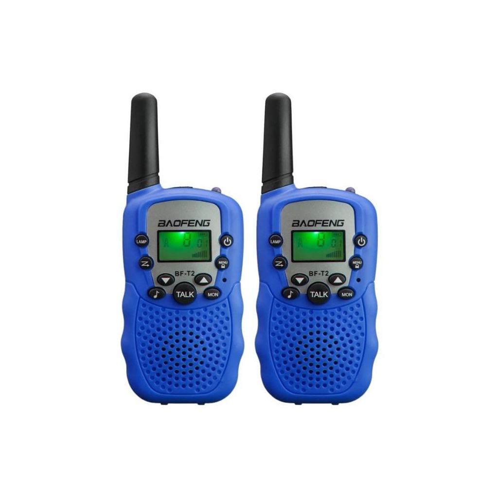 Портативна рація Baofeng MiNi BF-T2 PMR446 Blue (MiNiBFT2_BE)