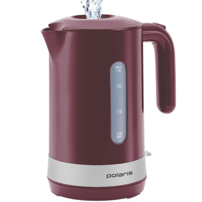 Електрочайник Polaris PWK 1803C Water Way Pro Bordo