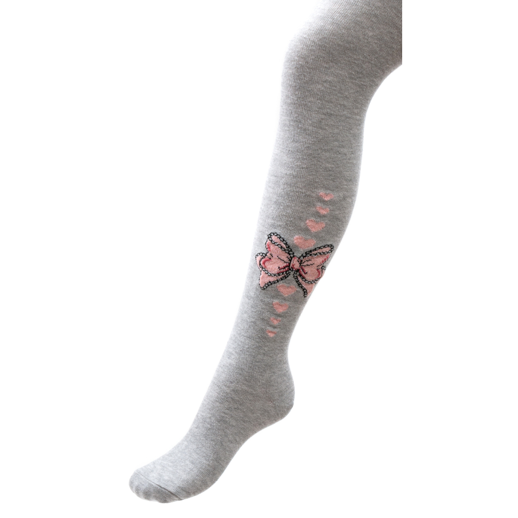 Колготки UCS Socks з бантом (M0C0301-2192-5G-gray)