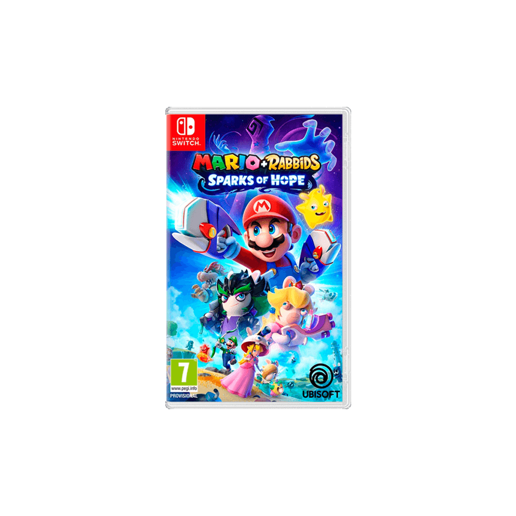 Гра Nintendo Mario + Rabbids Sparks of Hope, картридж (3307216210368)