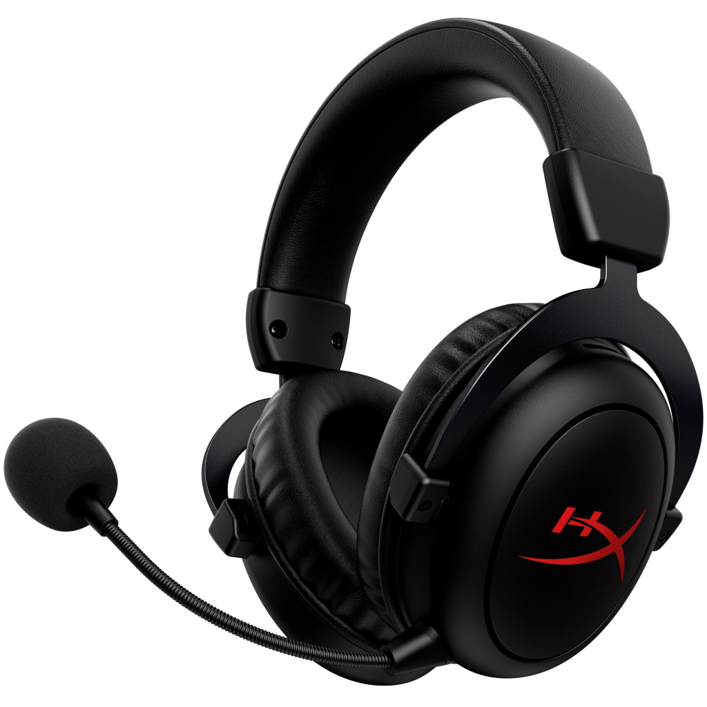 Навушники HyperX Cloud Core Wireless Black (4P5D5AA)